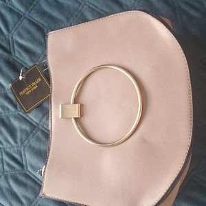 💜$10 SALE EVERYTHING MUST GO Perfect Image New York Beige Purse